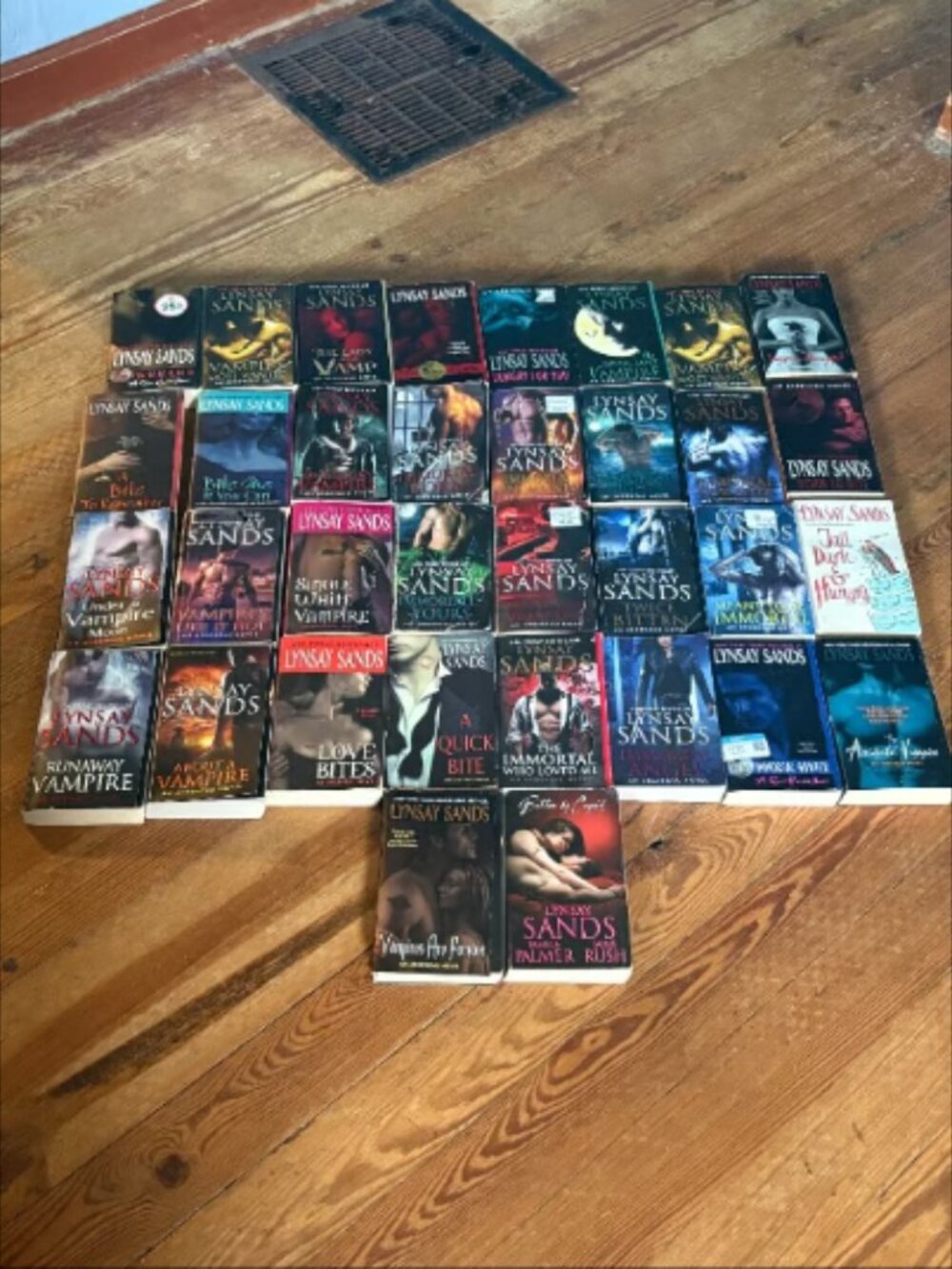 Lynsay Sands Vampire Romance Novels Collection